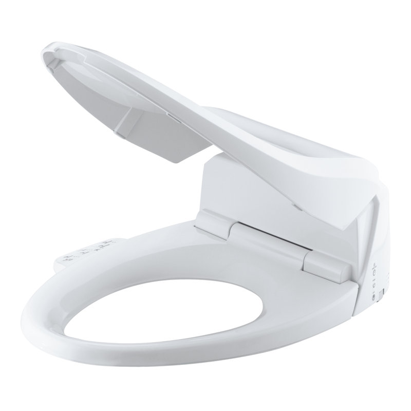 K47370,96 Kohler C3 Elongated Bidet Toilet Seat with Side Controls